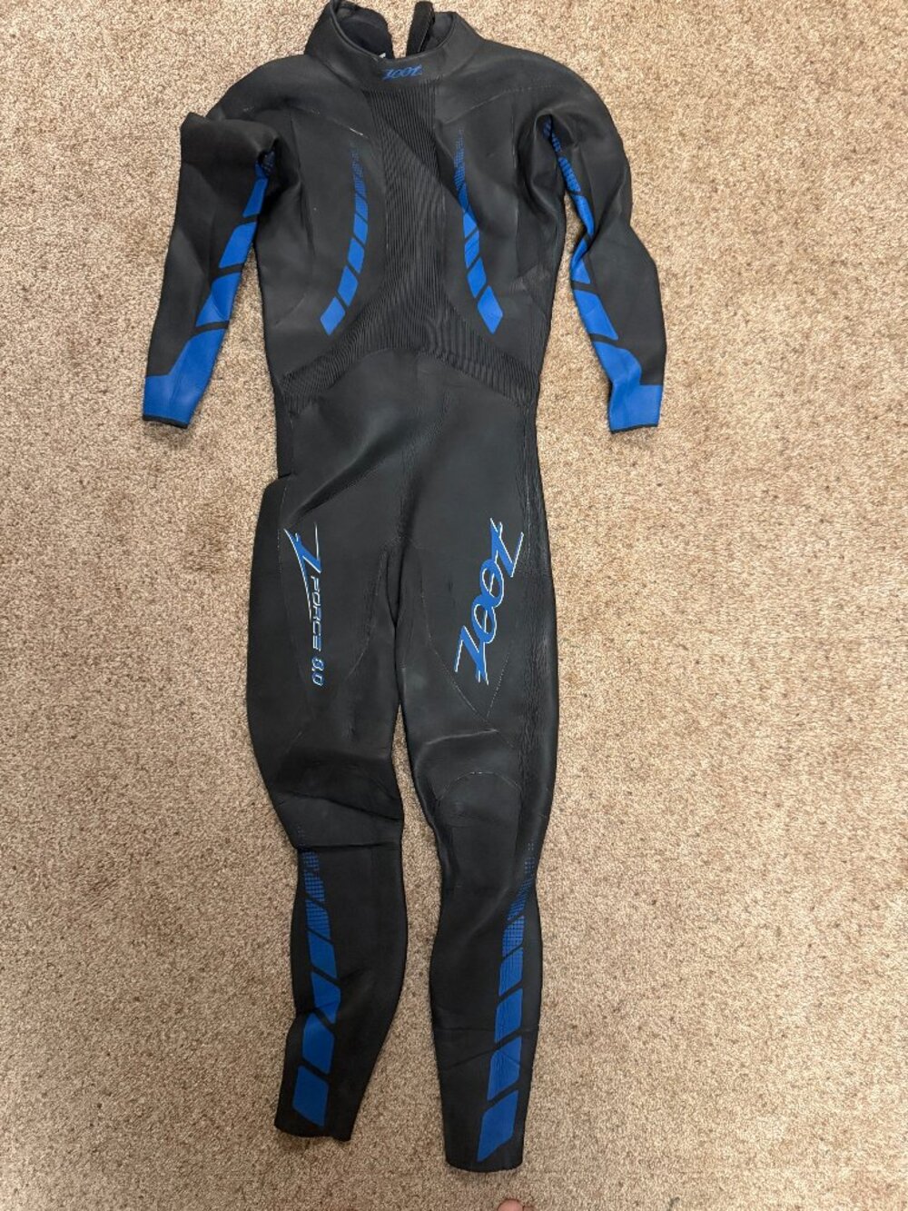 Zoot Z Force 3.0 Wetsuit Men's Size Medium